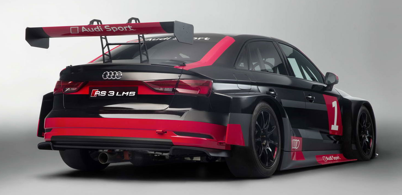 Illustration for article titled The Audi RS3 LMS Is One Of The Cheapest Ways To Get A Real Racecar